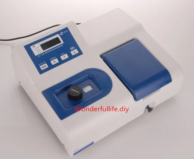 Видимый спектрометр лабораторный спектрофотометр 220 В 320 1020 нм 722N|laboratory pipettes|lab