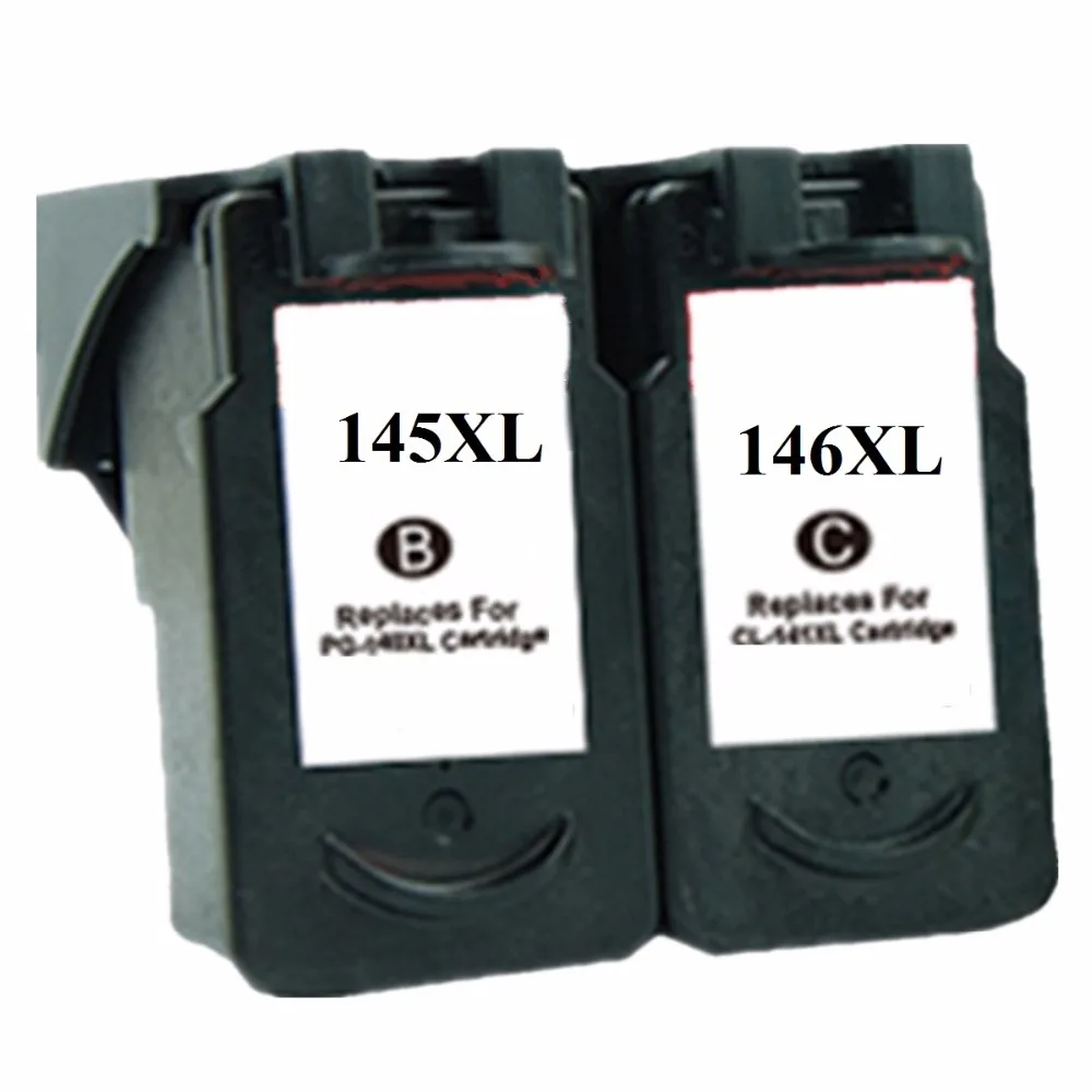 Восстановленные картриджи для Canon PG 145 XL 145XL PG145 CL 146 CL146 Pixma MG2410 MG2510 струйной