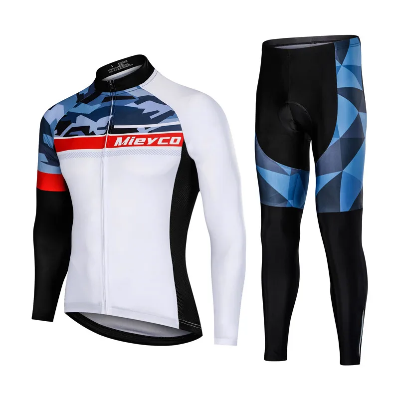 

Одежда для велоспорта Ropa Ciclismo, велосипедная Джерси, одежда для горного велосипеда, куртка, брюки, костюм Mieyco, мужские осенние комплекты одеж...