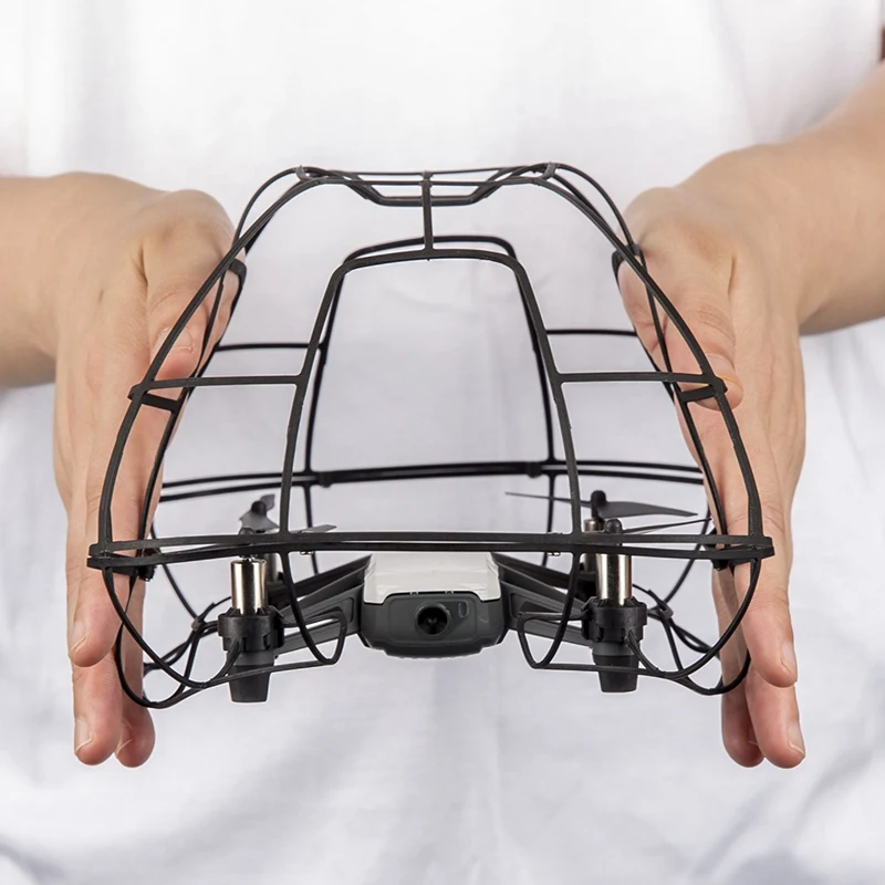 Для Tello Drone НОВЫЙ Сферический защитный чехол свет полная защита защитные