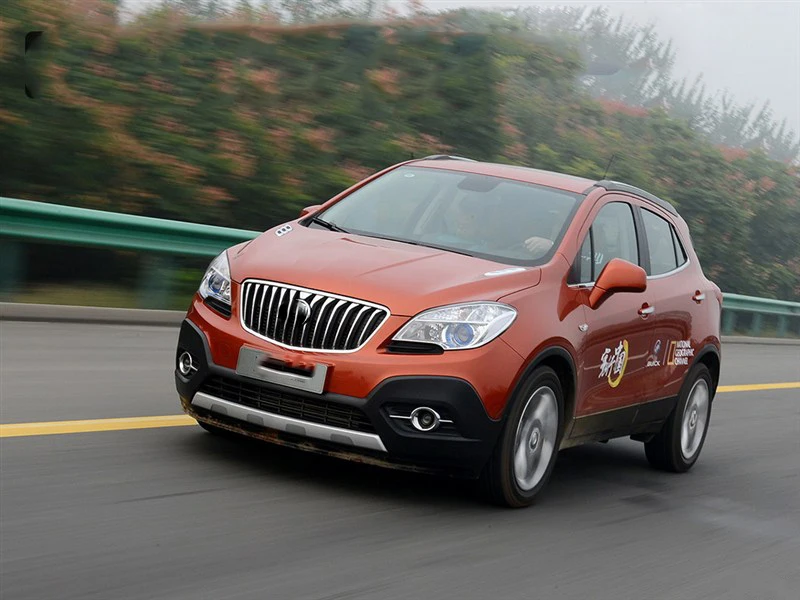 Автомобиль мигает 1 пара DRL Для Buick Encore Opel Mokka 2012 2013 дневные ходовые огни Противотуманные фары Крышка дневного света