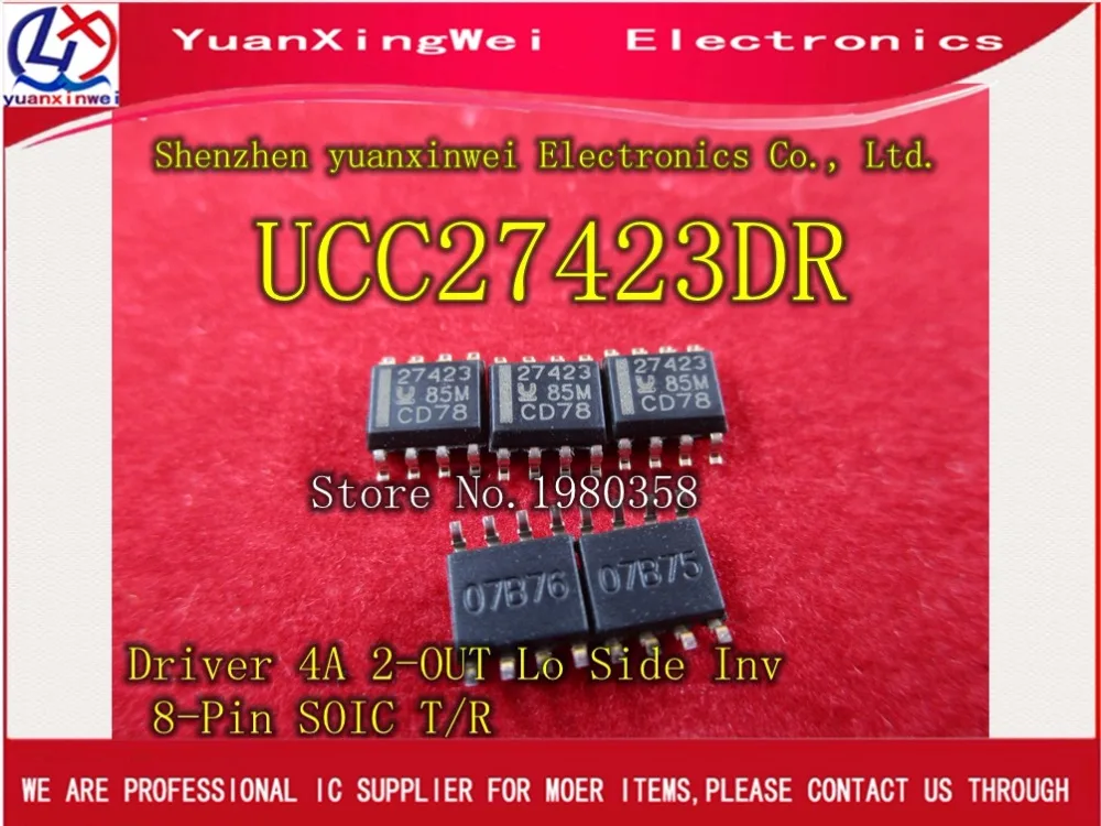 Бесплатная доставка UCC27423D MOSFET DVR DUAL HS 4A 8 SOIC 27423 UCC27423 20 шт.|hs|hs 4 |