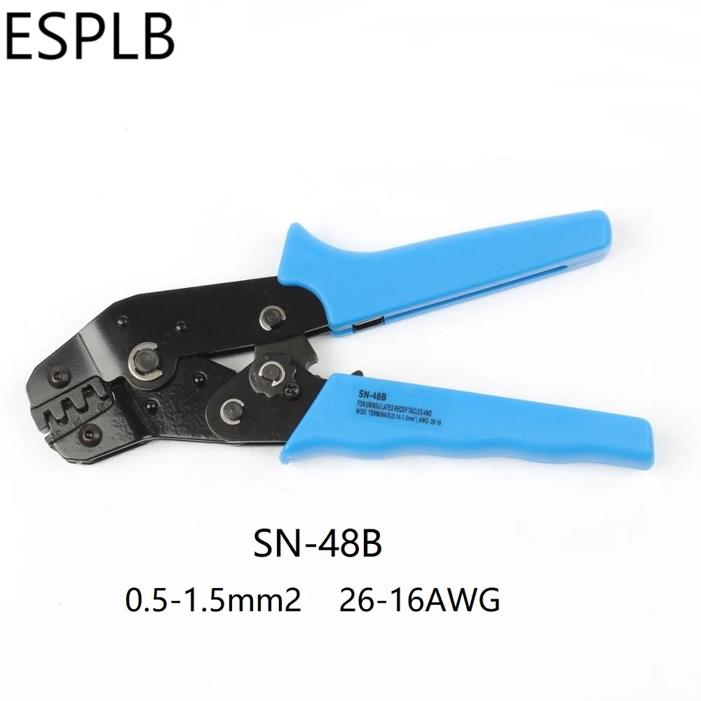 ESPLB SN 48B Обжимные Щипцы европейские профессиональные для клемм мульти ручной