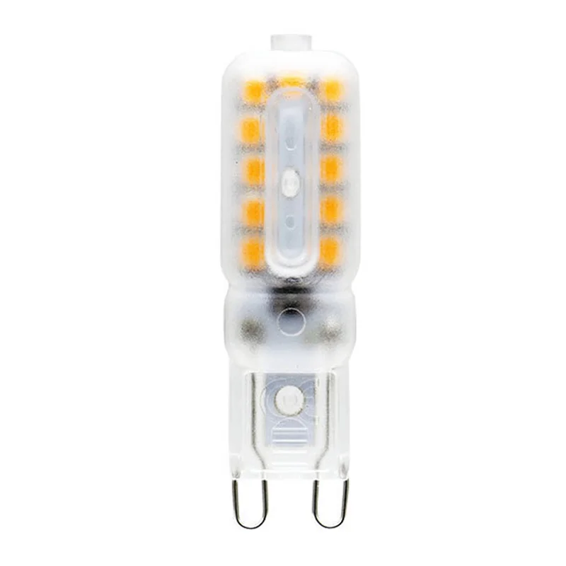 Dozzlor G9 заменить светодиодные лампы 1 5 W 14LED 2 22LED AC 220V теплый белый/холодный белый