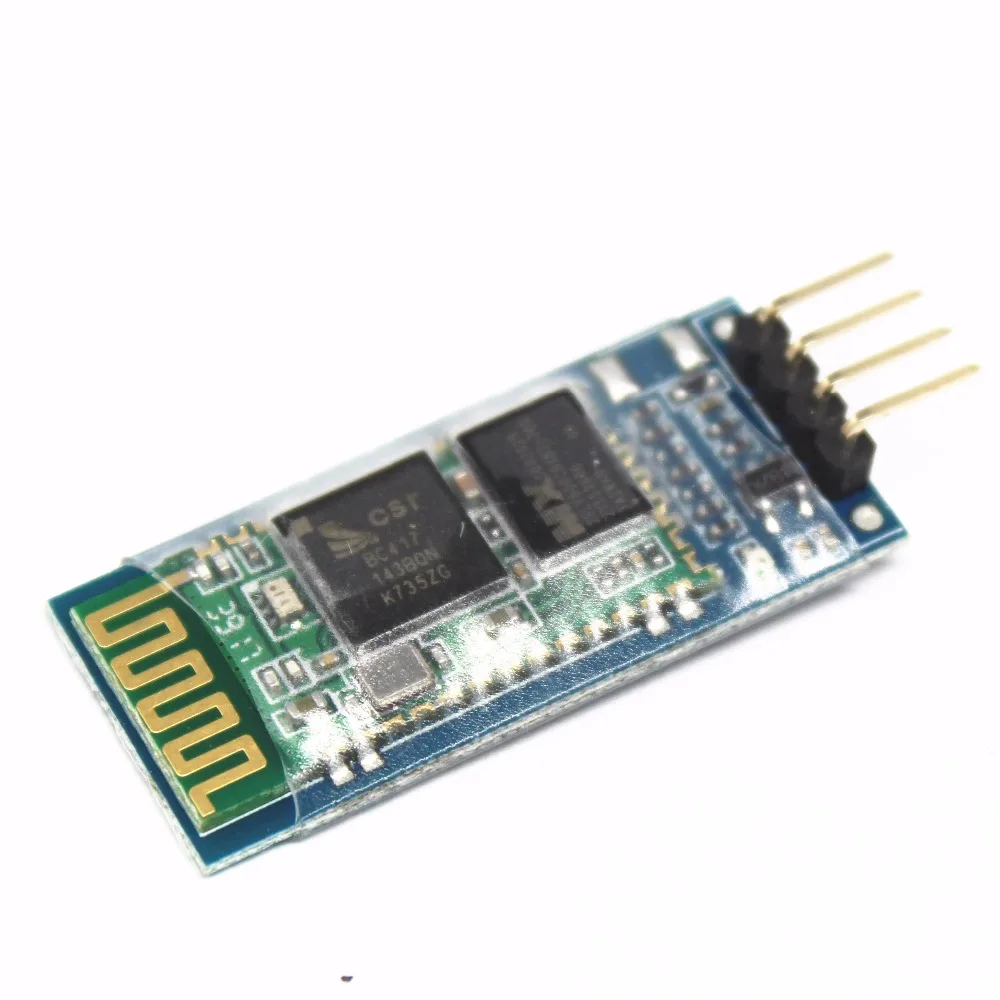 100 шт. hc 06 HC RF Беспроводной Bluetooth приемопередатчик Ведомый Модуль RS232/конвертер TTL в