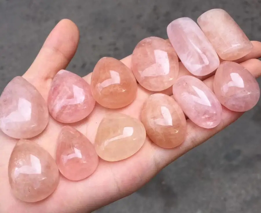 Серебро 925, ювелирное ожерелье, подвеска, натуральный драгоценный камень, кварц, круглая форма капли, Ларимар, камень, Лапис, агат, исцеление, ювелирное изделие, подвеска - Цвет камня: Morgan Stone 2