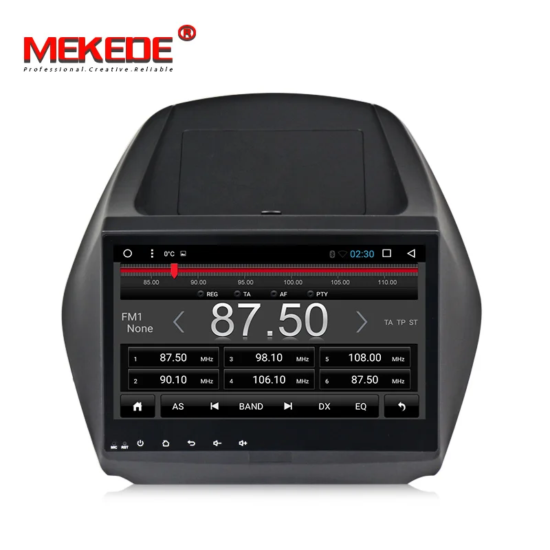 10 дюймов сенсорный экран Android7.1 Автомобильный gps для hyundai IX35 Tucson автомобильный dvd