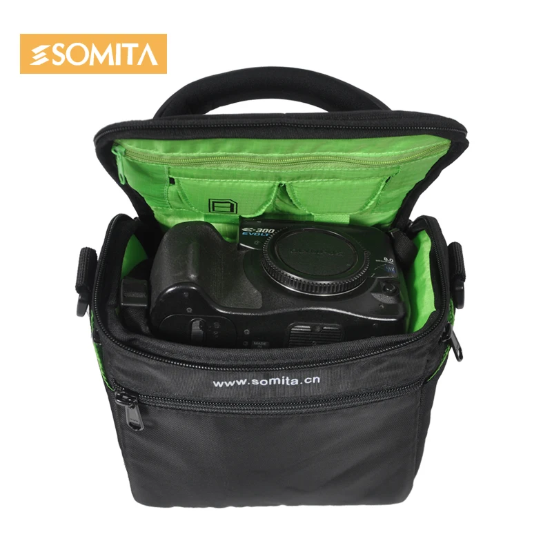 Somita 2017 новый бренд профессиональный dslr камера сумка случайный плечо сумки