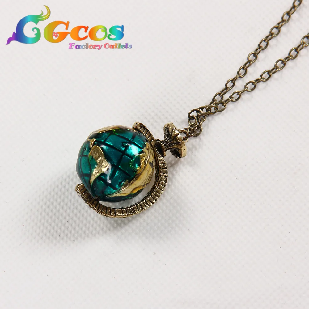 CGCOS Бесплатная доставка Cos косплей реквизит меч искусство онлайн Юки ожерелье