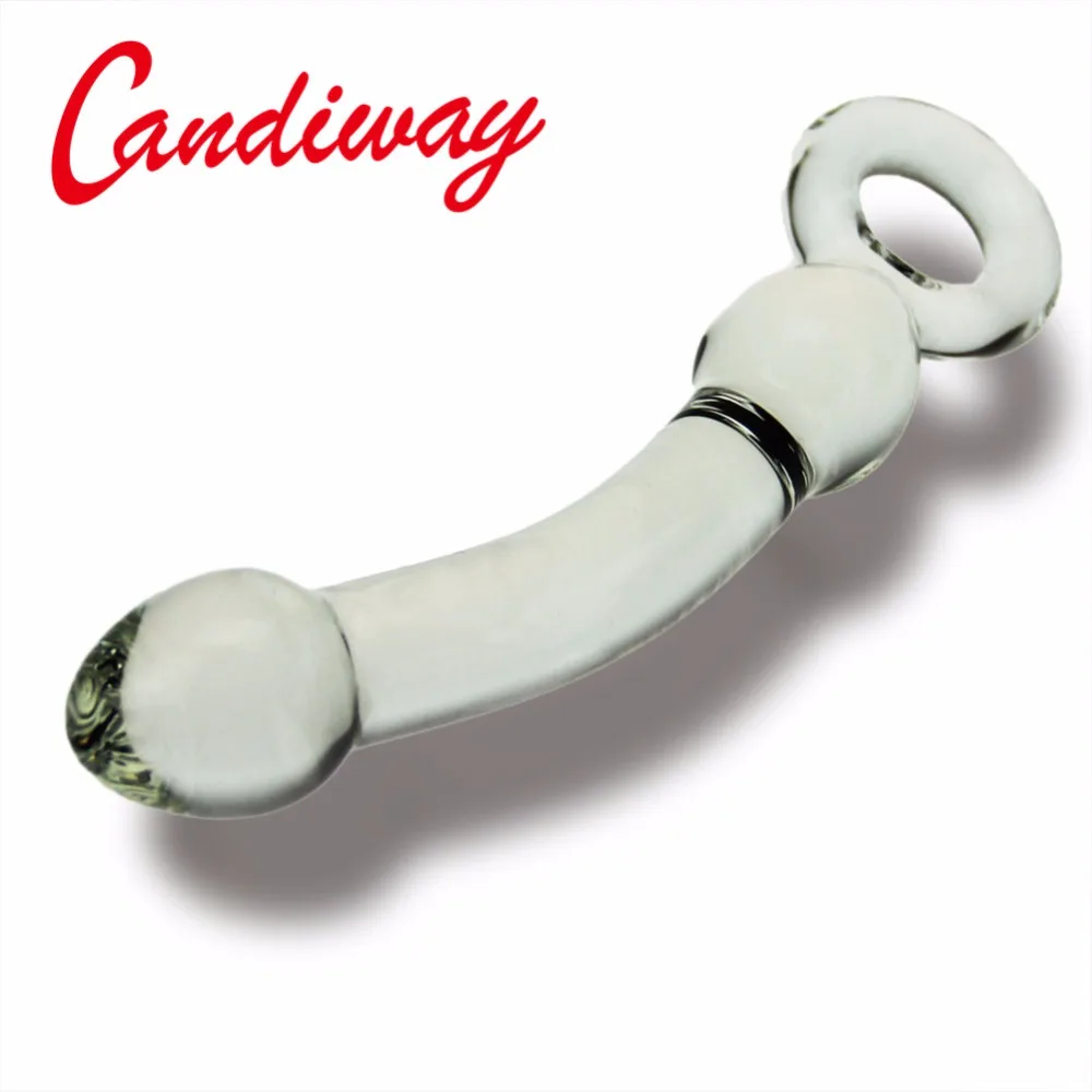 Стеклянная пробка анальная секс-игрушка для мужчин и женщин анальный