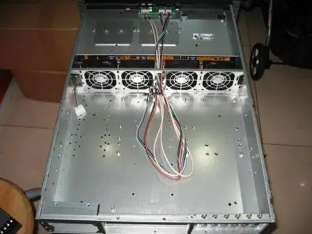 

2U 20088 Disk Hot Plug Storage Box Large Board SATA3 6GB Backplane