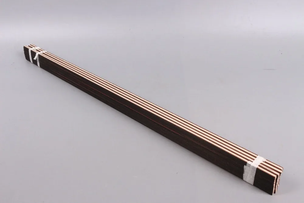 25 полосок гитары Luthier поставка Purfling Связывание маркета инкрустация 640x6x1 2 мм #147