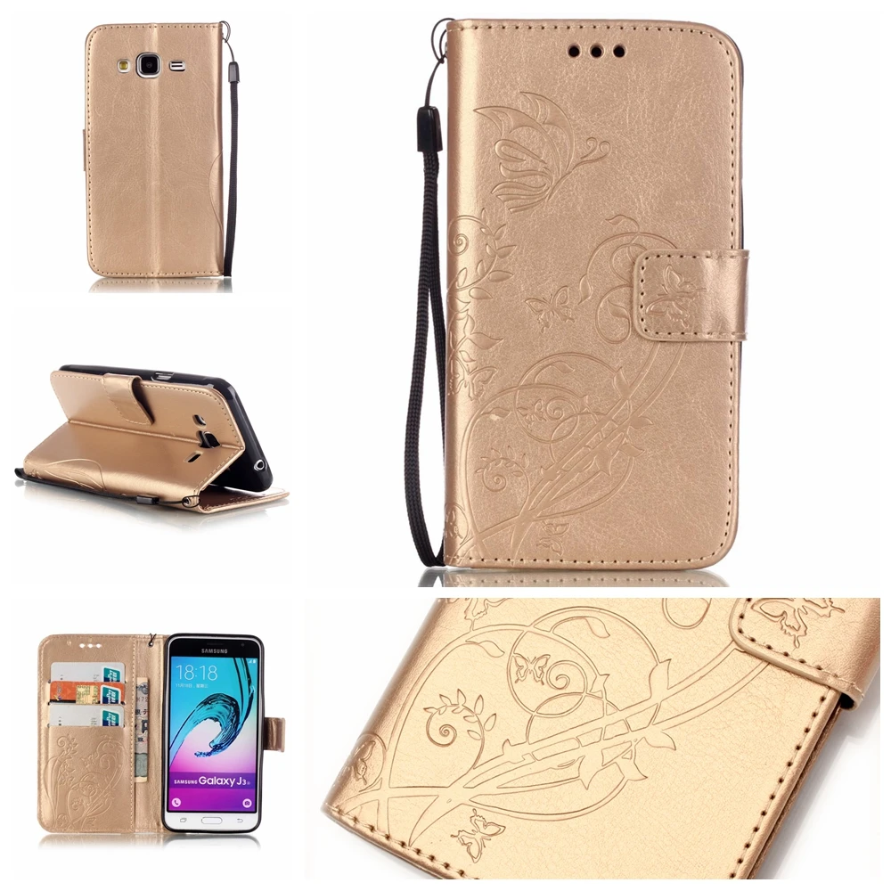 Чехол для Samsung Galaxy J3 чехол 2016 J320 J320F + ремешок держатель карт|case for|case casecase for samsung galaxy