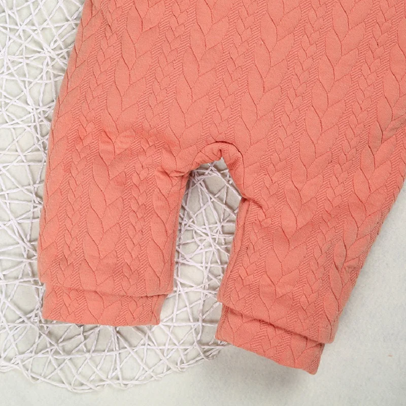 Детские теплые комбинезоны с длинными заячьими ушками капюшоном хлопковые