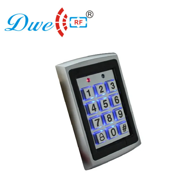 Rugged metal 125 kHz RFID standalone controller PIN code door access control system | Безопасность и защита