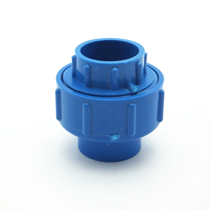 20 мм внутренний диаметр ПВХ Юнион один быстрый штуцер адаптер воды разъем для