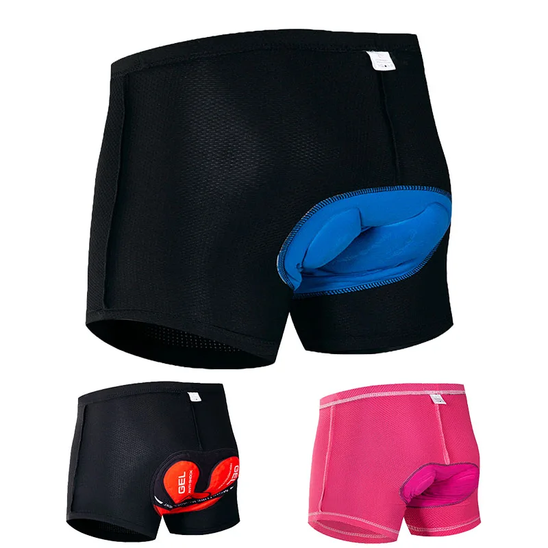 Велосипедные шорты Pro 3 цвета удобное нижнее белье для велоспорта велосипедные с