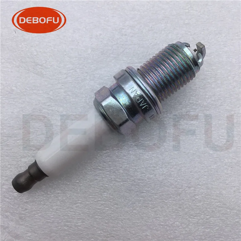 Свеча зажигания для Audi A5 A6 A8 Q7 4.0L A6L V W ouareg 7LA 12 шт./лот 101905621B PFR6W TG|Свечи и запальные