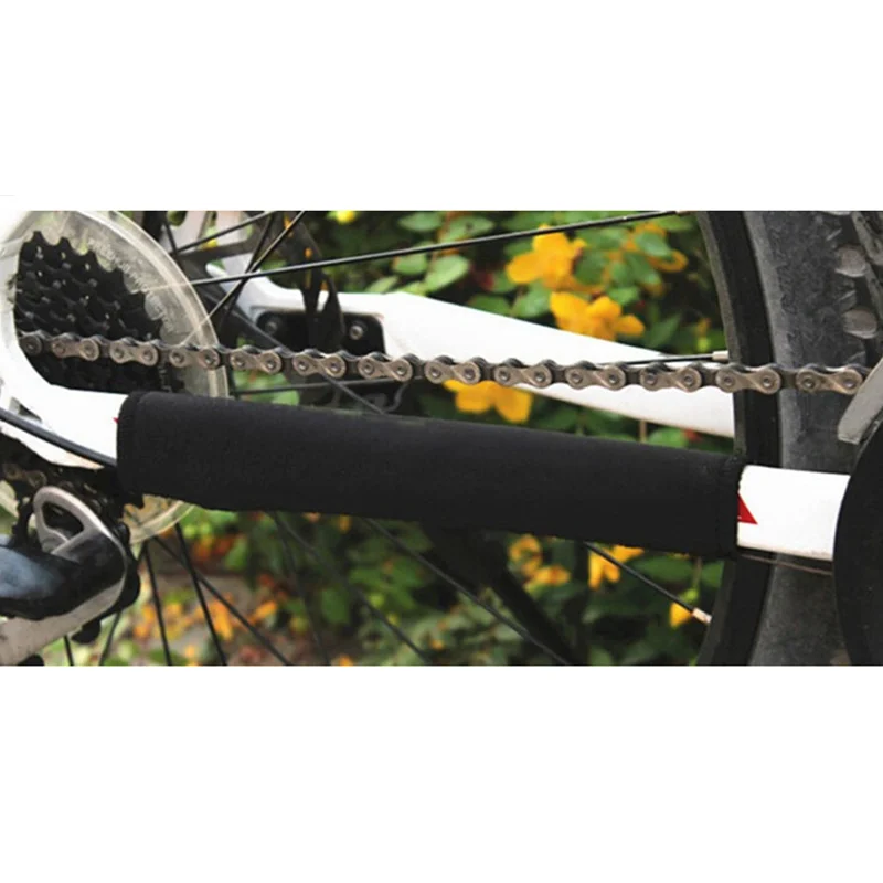 Mountain Bike MTB Chain Frame Protector Front Fork Protective Wrap Cover Protection Guard Cycling Road Accessories | Спорт и