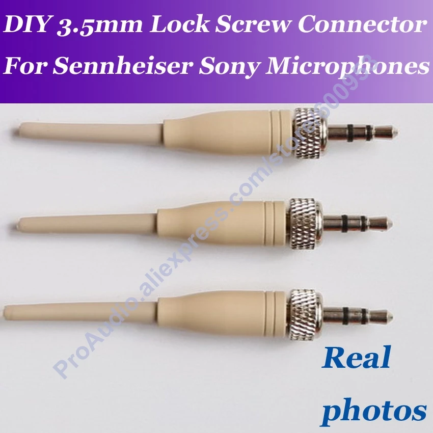 3 шт. разъём для микрофона Sennheiser Sony 5 мм|microphone best|connector jstconnector samtec |