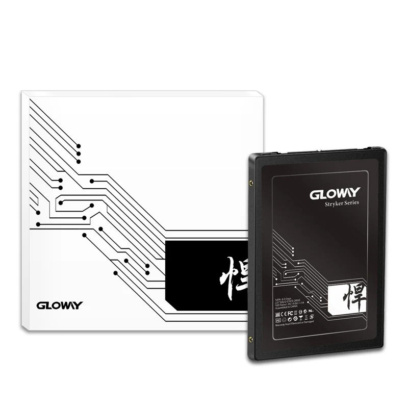Твердотельный накопитель Gloway ssd 960 ГБ 1 ТБ SATA III 2 5 дюйма внутренний для ПК