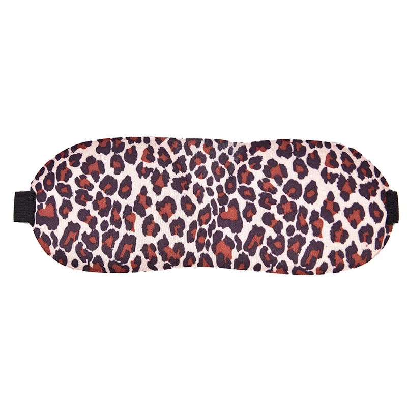 Маска для сна 3D мягкая мужчин и женщин натуральная накладка на глаза повязка