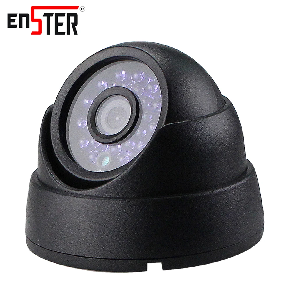 

Enster mini security camera 700TVL High Resolution IR Indoor Dome Camera CCTV Camera Analog Camera