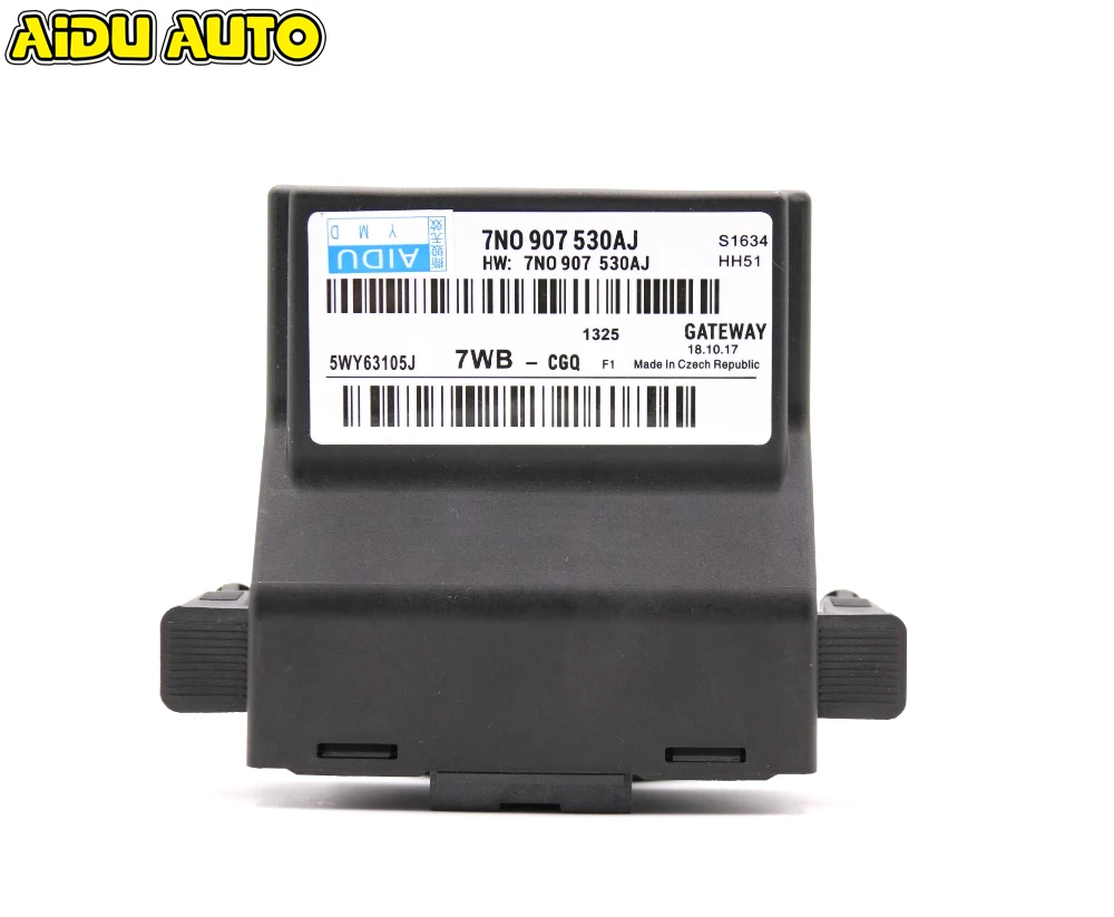 7N0907530AJ Расширенный консервный терминал для VW JETTA 5 MK5 GOLF 6 MK6 TOURAN OCTAVIA PASSAT B7 CC 7N0 907 530