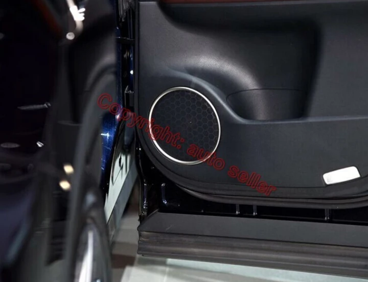Для Lexus RX Class RX350 RX405h 2016 2017 Φ Внутренняя дверь динамика|speakers chrome|lexus rx 2016trim cover |