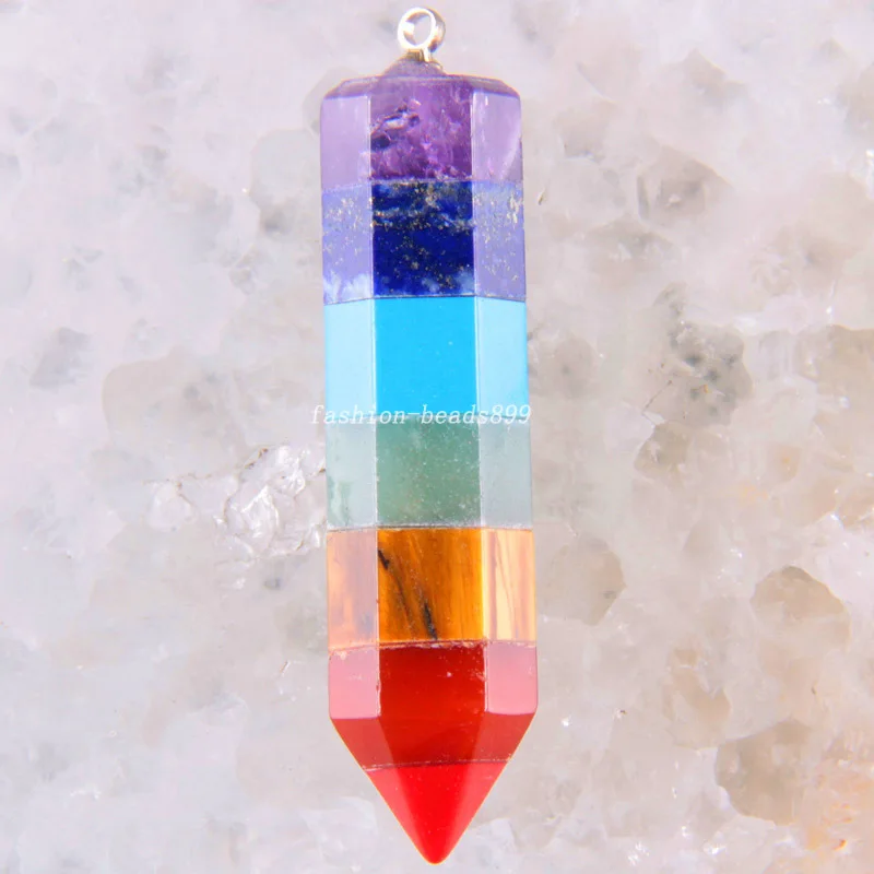 Модные ювелирные изделия Смешанный Фиолетовый Кристалл Ляпис Howlite Tigereye оникс