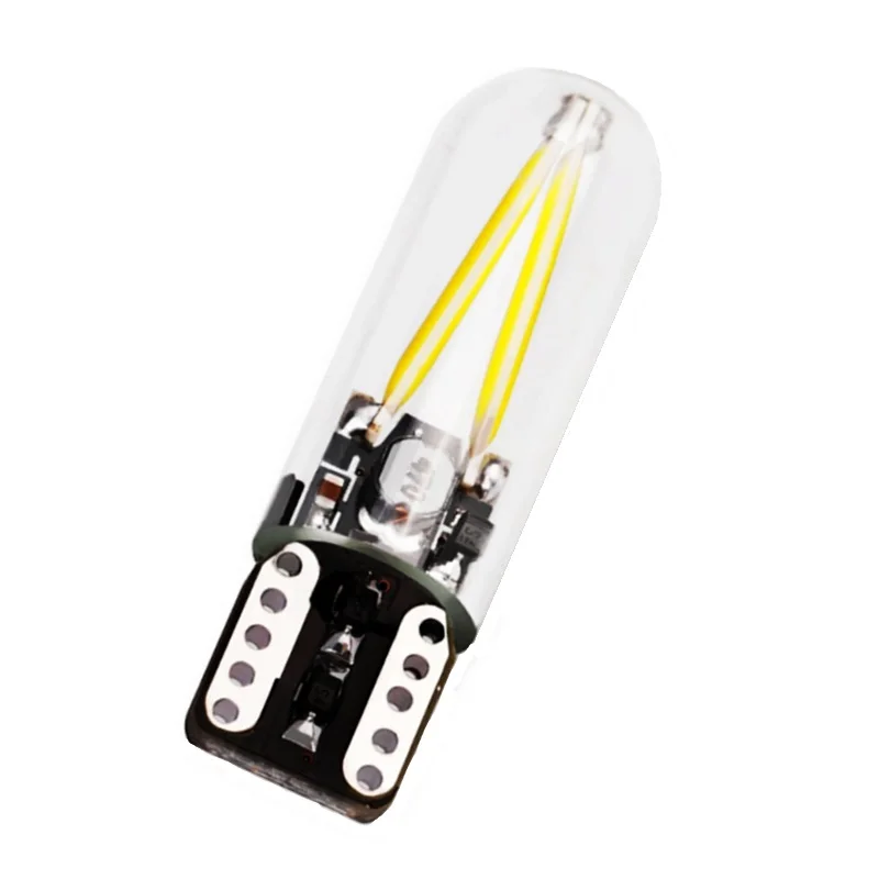 T10 W5W 2825 501 192 COB LED стекло автомобиля свет накаливания авто автомобилей чтения