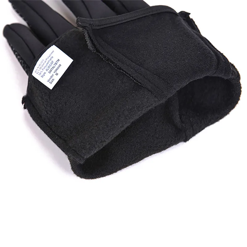 

ROPALIA Men Classic Winter Leather Gloves Touch Screen Gloves Male Army Guantes Tacticos Accessories
