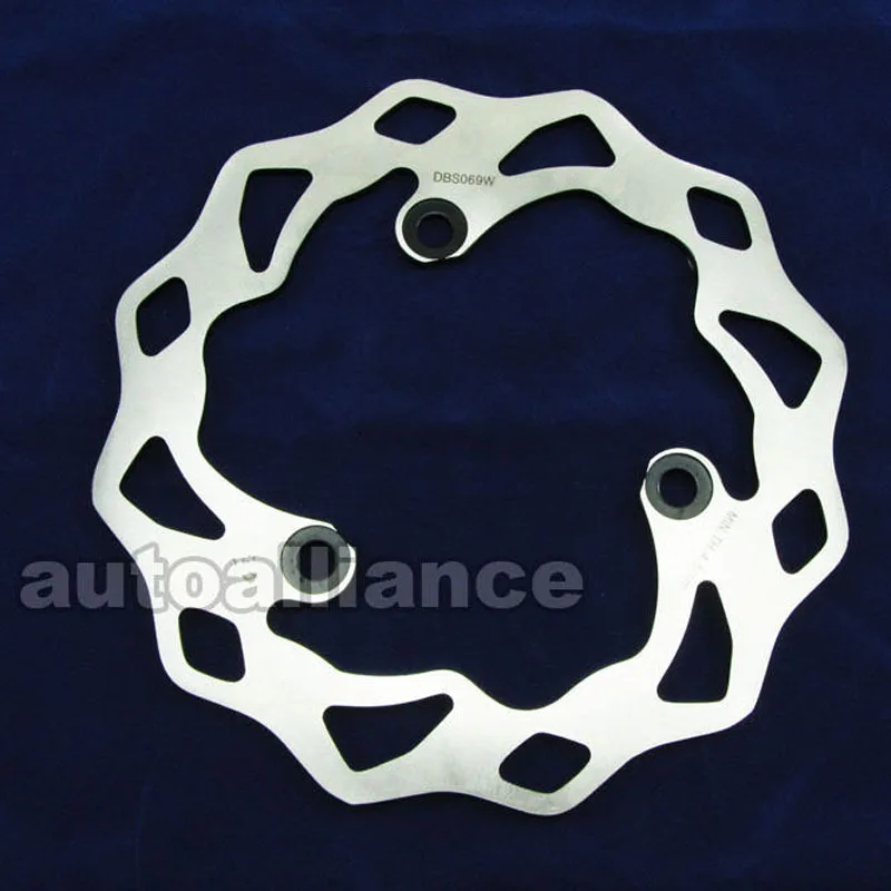 

Rear Brake Disc Rotor for Kawasaki Ninja 250R EX250 08-12 09 10 11