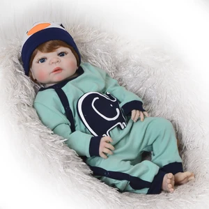 Реалистичная кукла Reborn KEIUMI, 23 дюйма, 57 см, полностью виниловая кукла-младенец с живым телом для мальчиков, модная детская игрушка, водонепроницаемая кукла для новорожденных