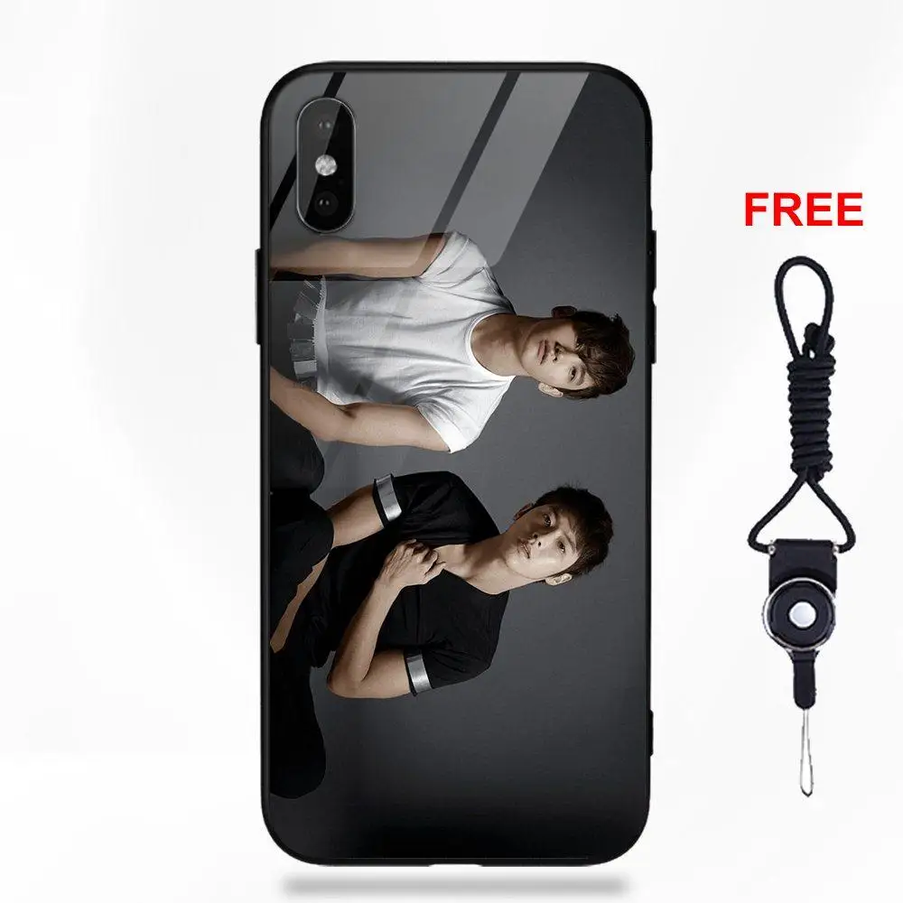 Мягкие ТПУ оправа закаленное стекло футляры для мобильных телефонов Tvxq!