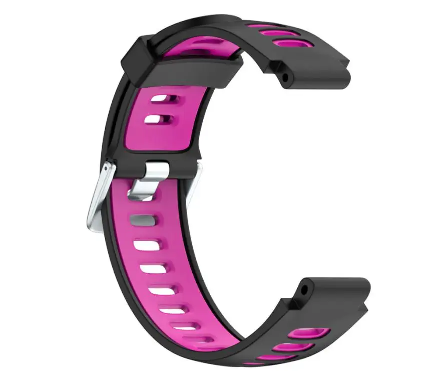 HIPERDEAL 22 мм мягкий силиконовый ремешок для наручных часов Запасная петля Garmin Forerunner
