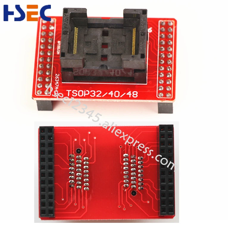 8 шт. V3 TSOP48/40/32 Разъем SOP44/56 адаптер XGecu TL866II плюс MiniPro TL866CS/Tl866 USB Универсальный программатор