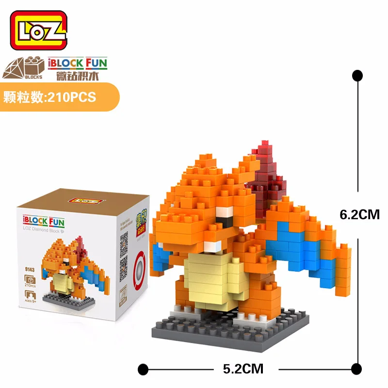 LOZ Diamant Мини Строительные блоки фигурки BRICOLAGE Bloc Batiments Jeu Eclairer Brique Jouets Adultes figuant Nano |