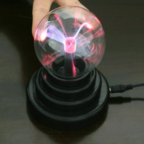 Сфера Молния магический хрустальный шар с USB кабель Стекло Plasma Ball | Освещение