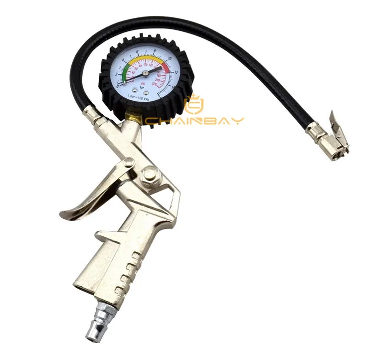 

Tyre inflating inflator gun air pressure gauge Tire Pressure Table