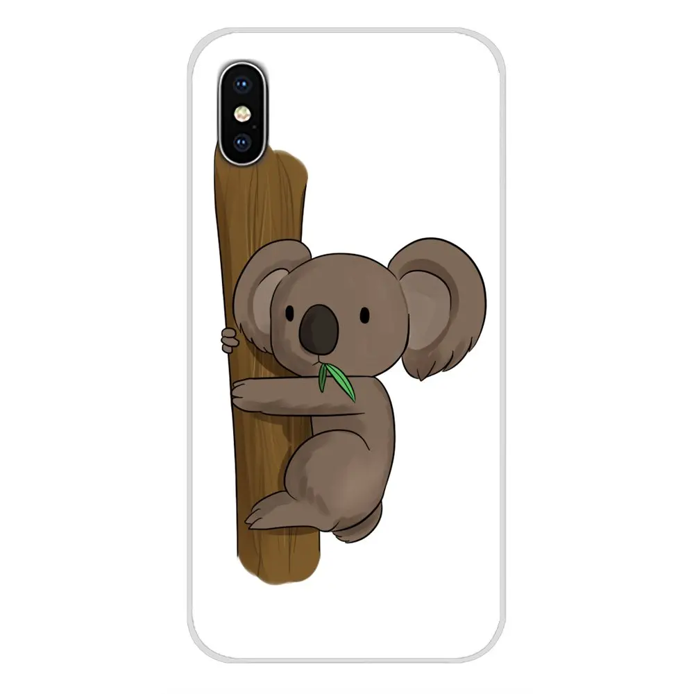 Animal The Koala Portrait For Xiaomi Redmi 4A S2 Note 3 3S 4 4X 5 Plus 6 7 6A Pro Pocophone F1 Accessories Phone Cases Covers | Мобильные