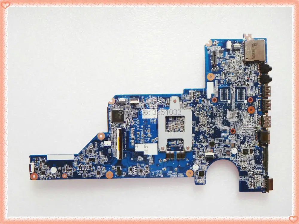 638856-001 для ноутбука HP PAVILION g7-1167dx G4-1000 записная книжка hp G4 G7 G7-1075dx g7-1017cl Материнская