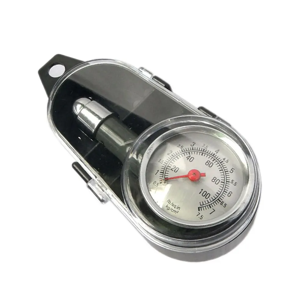 LEBOSH TYB JS 04 Мотоцикла Тележки Автомобиля Велосипеда Шин Tire Манометр Наберите Метр