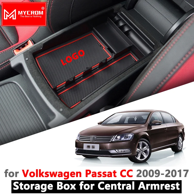 Подлокотник для хранения и поддержания порядка VW Passat CC органайзер аксессуары
