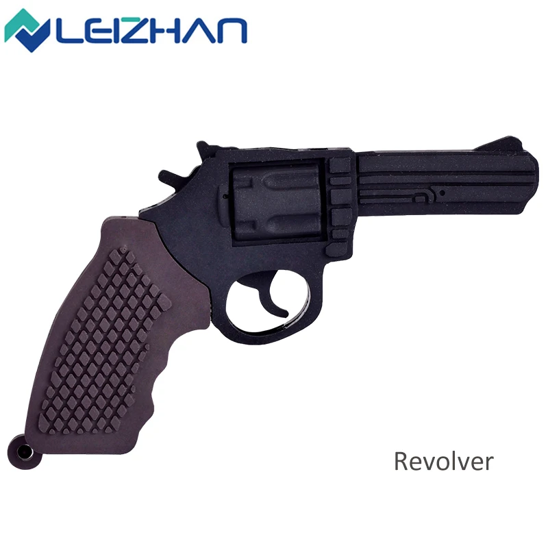 Leizhan usb флэш-накопитель 2.0 пистолет силиконовые AK47 16 г накопитель Memory Stick 4 ГБ