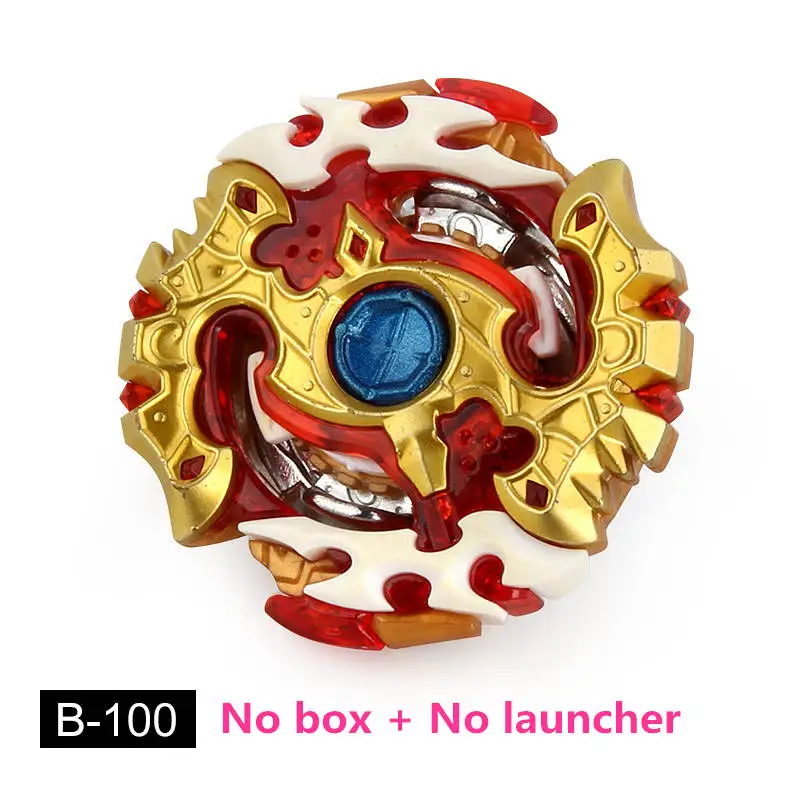 B100 Золотая серия Beyblade Burst игрушки без пускового устройства и коробки Bayblade Металл Fusion Бог Fafnir спиннинг Топ лезвия игрушки - Цвет: B100
