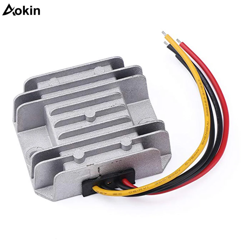 

1pc Converters 12V to 5V 10A 24V to 5V 10A DC DC Converter Step Down 50W 1A 3A 5A 6A 8A Car LED Converter Type