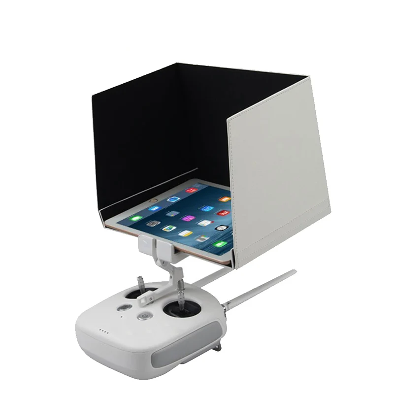 Sunnylife аксессуары для DJI 5,5 7,9 9,7 дюймов Складная линза бленда для планшета солнцезащитный козырек для DJI Inspire1 Phantom 2 3 4 FPV фотография