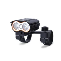 xm l t6 usb rechargeable bike light bicycle front handlebar headlight