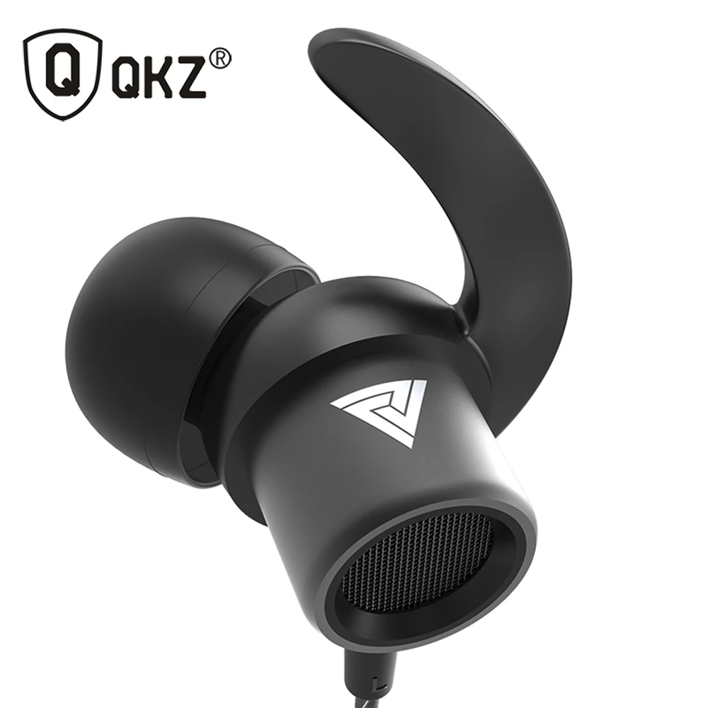 Оригинальные фирменные наушники QKZ CK1 вкладыши из цинкового сплава